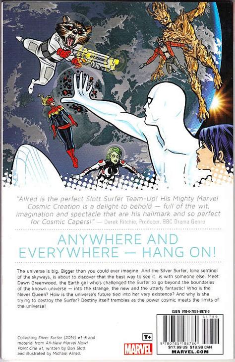 Silver Surfer Volume 1 New Dawn Reader