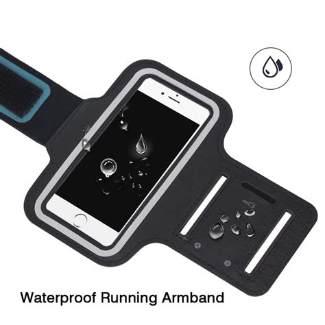 Silver Waterproof Running Armband Huawei PDF