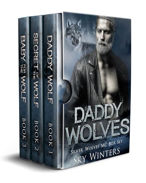 Silver Wolves MC 3 Book Series PDF