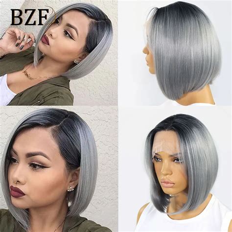 Silver and Grey Short Lace Wigs: Unveiling the Enigma