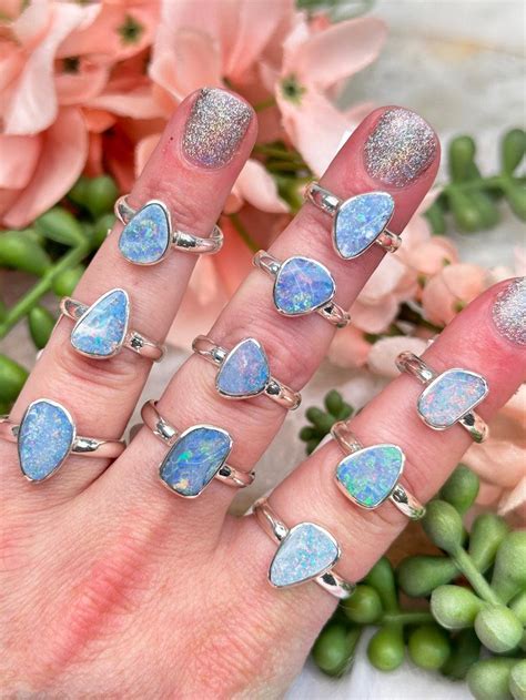 Silver and Opal Rings: A Detailed Comparison for 2025