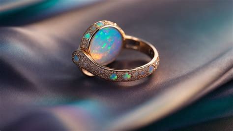 Silver and Opal Rings: A Timeless Symbol of Beauty and Enchantment