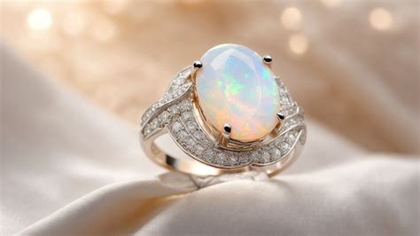 Silver and Opal Rings: Shimmering Elegance With a Timeless Allure