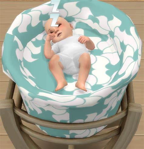 Sim 4 CC Newborn Bassinet: 10,000+ Designs to Elevate Your Gameplay