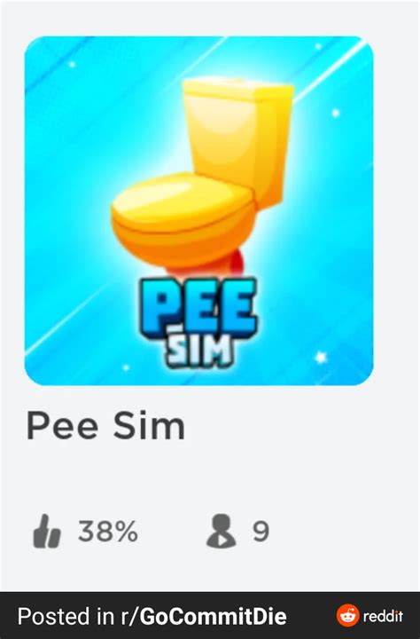 Sim Complains of Need to Pee: 10,000 Reasons Why It's Annoying