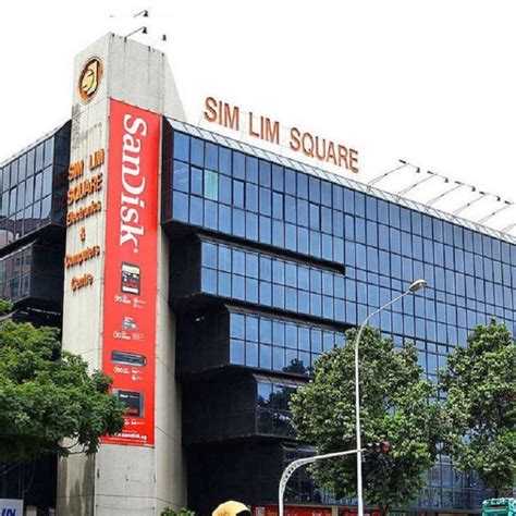 Sim Lim Square: A Tech Oasis in the Heart of Singapore [1 Rochor Canal Rd, Singapore 188504]