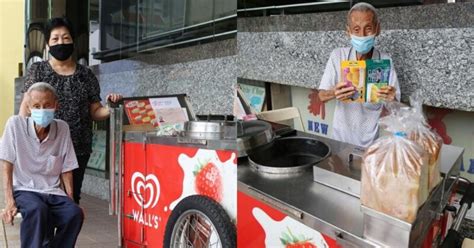 Sim Lim Tower Ice Cream Uncle Retires After 40 Years