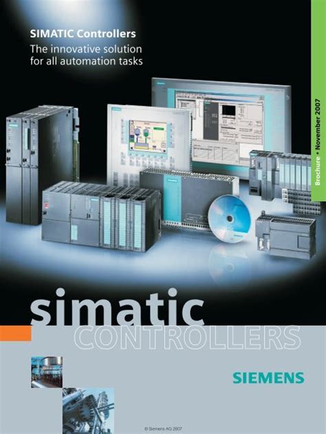 Simatic Controller The Innovative Solution For All Kindle Editon