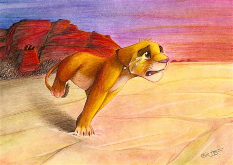 Simba Runs into Ano: The 10,000-Character Epic