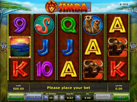 Simba Slots: A Winning Combination