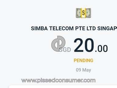 Simba Telecom Singapore Contact Number: +65 6735 6877