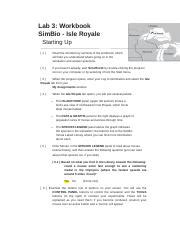 Simbio Labs Answers Isle Royale Kindle Editon