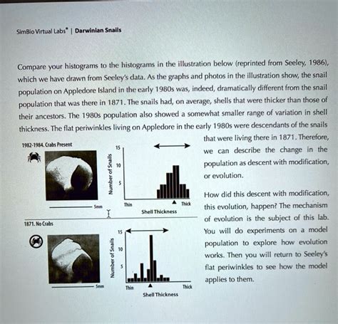 Simbio Virtual Labs Darwinian Snails Answer Key PDF