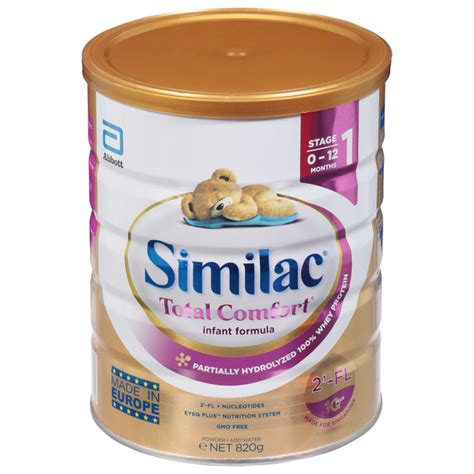 Similac Total Comfort 0–12 Months: The Ultimate Solution for Your Baby's Digestive Woes