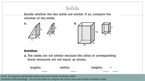 Similar Solids Project Answer PDF