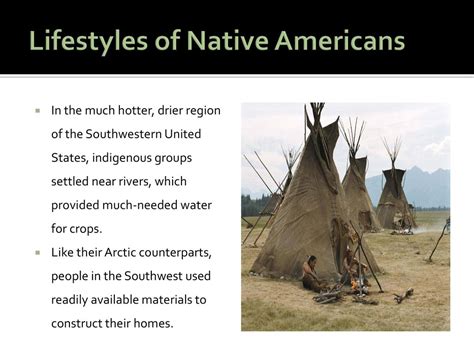Similarities between the Lifestyles of Native Americans