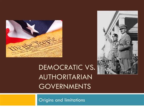 Similarities in Wartime Conduct of Democratic vs. Authoritarian Governments
