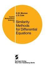 Similarity Methods for Differential Equations Doc