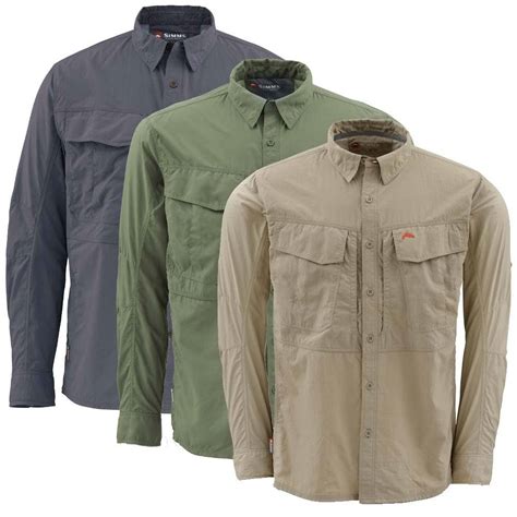 Simms Fishing Shirts: Your Ultimate Guide to Performance and Comfort on the Water