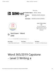 Simnet Word Exam Answers Ebook Epub