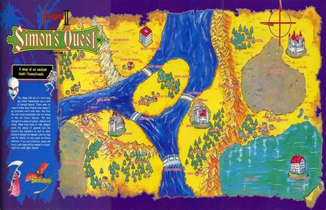 Simon's Quest Map: A Comprehensive Guide to Exploring Draculand