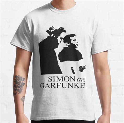 Simon and Garfunkel T-Shirt: A Timeless Tribute to the Folk-Rock Icons