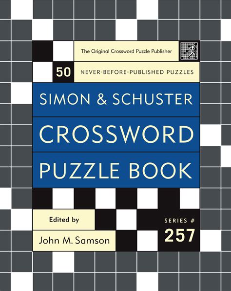 Simon and Schuster Crossword Puzzle Book #254: The Original Crossword Puzzle Publisher (Simon &a Kindle Editon