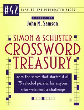 Simon and Schuster Crossword Treasury # 42 Epub