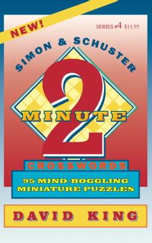 Simon and Schuster Two-Minute Crosswords 4 Doc
