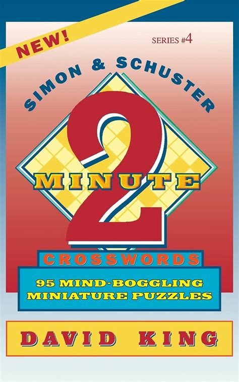 Simon and Schuster Two-Minute Crosswords 4 Doc