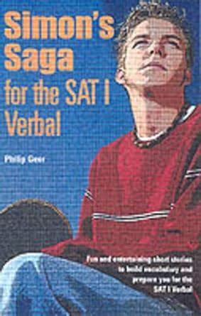 Simon s Saga for the New SAT Verbal Kindle Editon