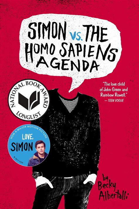 Simon vs Homo Sapiens Agenda Kindle Editon