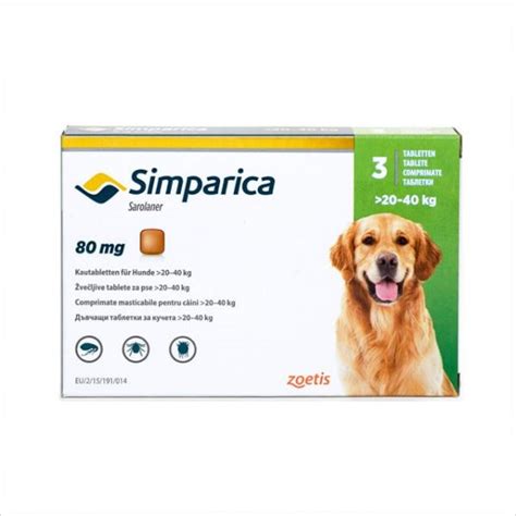 Simparica 80mg Chewable Tablets for Dogs: The Ultimate Guide to Protect Your Furry Friend