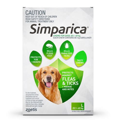 Simparica Flea & Tick Protection: Unlocking the Ultimate Pet Health Solution