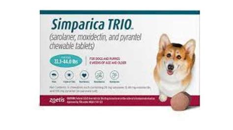 Simparica Trio: A Comprehensive Defense Against Parasites