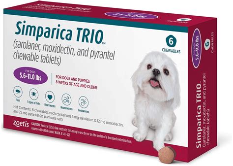 Simparica Trio Chewable Tablet: The Ultimate 3-in-1 Protection for Your Canine Companion