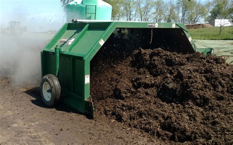 Simple 3-Step Compost Turning Machine