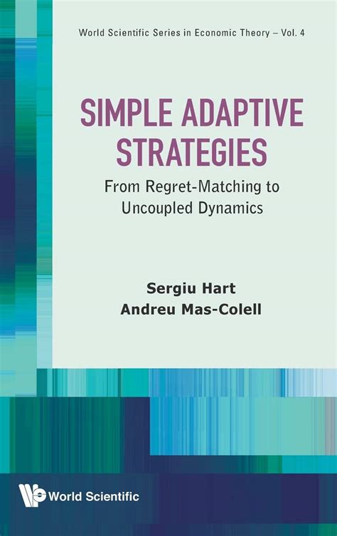 Simple Adaptive Strategies From Regret-Matching to Uncoupled Dynamics Reader