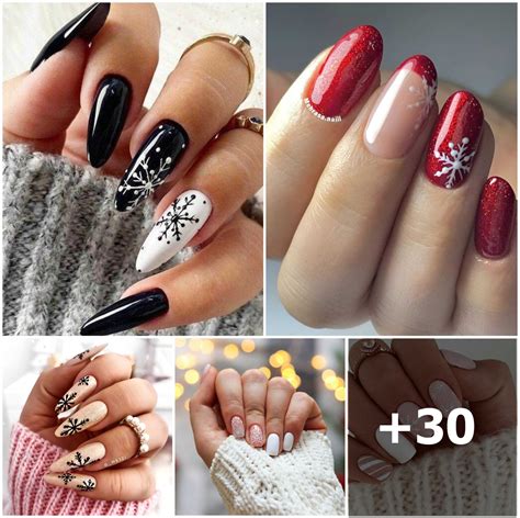 Simple Christmas Nail Ideas That Will Make You Feel Festive