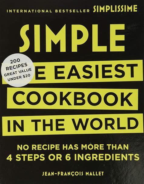 Simple Easiest Cookbook Jean Francois Mallet Doc