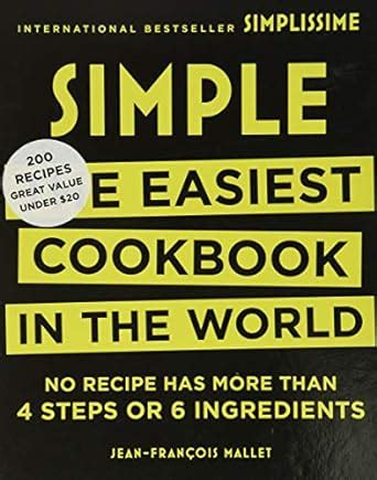 Simple Easiest Cookbook Jean Francois Mallet Doc