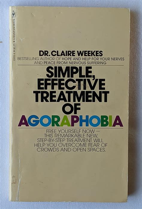 Simple Effective Treatment of Agoraphobia PDF