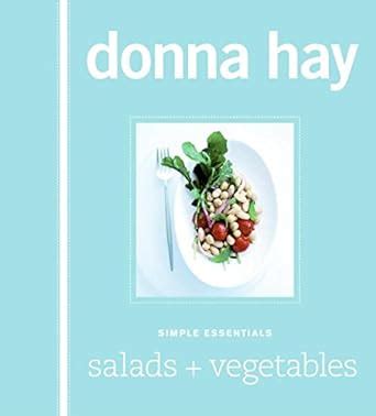 Simple Essentials Salads and Vegetables Reader