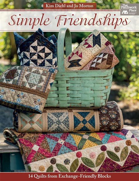 Simple Friendships Quilts Exchange Friendly Blocks Reader