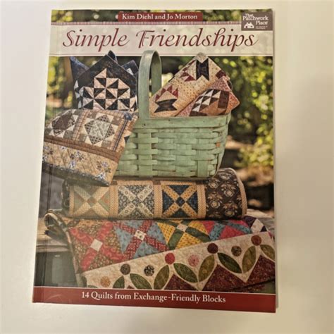 Simple Friendships Quilts Exchange Friendly Blocks Reader