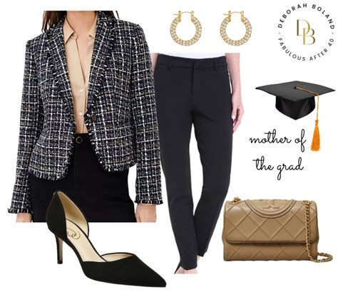 Simple Graduation Outfits for Mothers: A Guide to Effortless Elegance