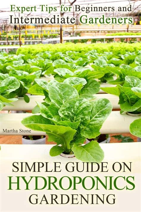 Simple Guide on Hydroponics Gardening Expert Tips for Beginners and Intermediate Gardeners Epub