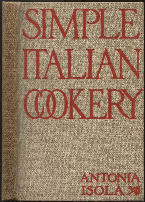 Simple Italian Cookery (1912) Epub