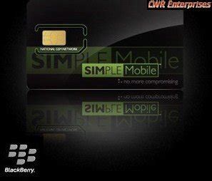 Simple Mobile Card Blackberry Service Epub