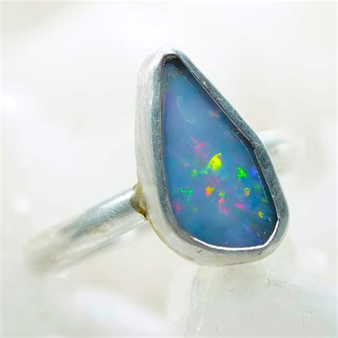 Simple Opal Ring: Unveiling the Beauty of the Gemstone